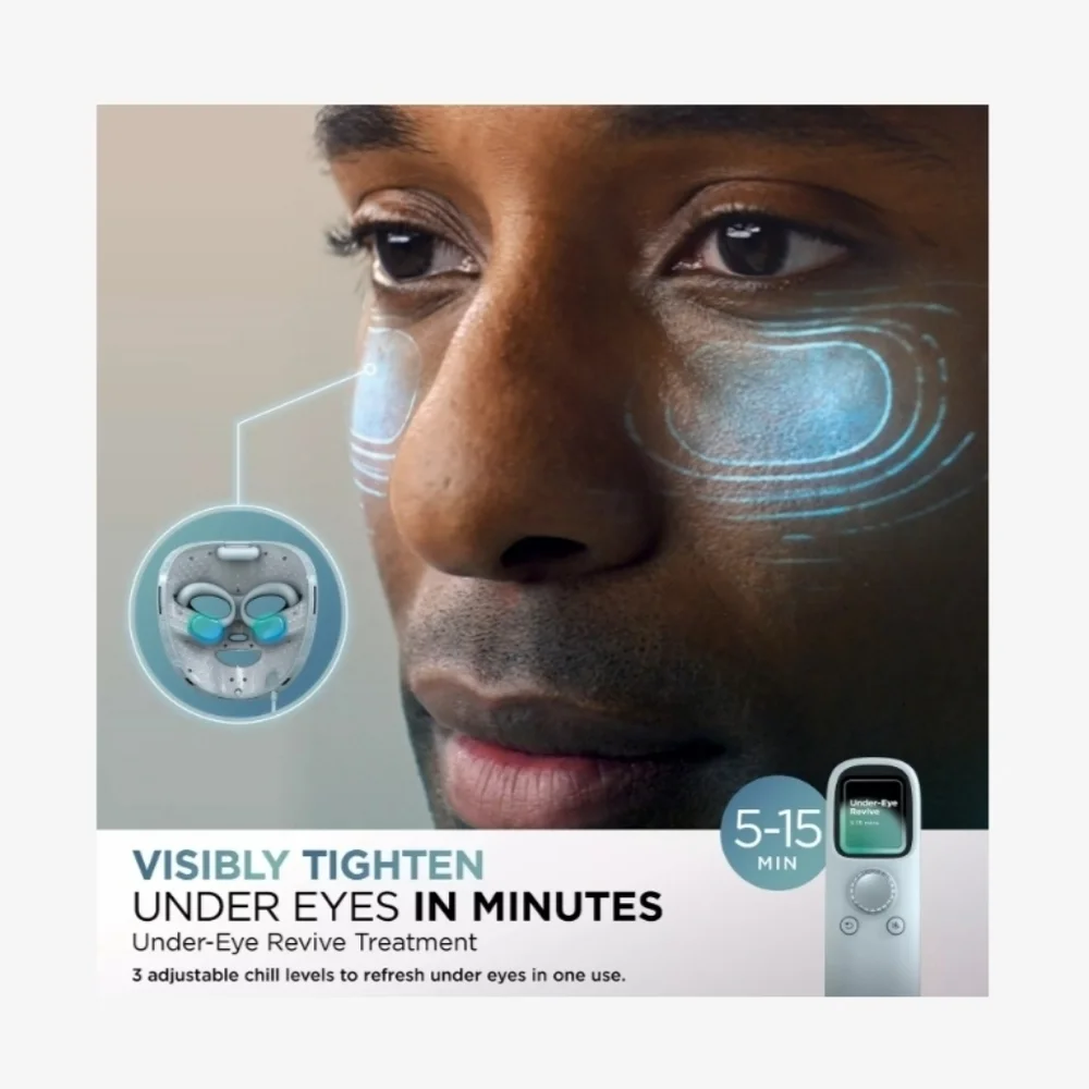 🍉 NEW Shark CryoGlow Face Mask Set - Picture 4 of 4